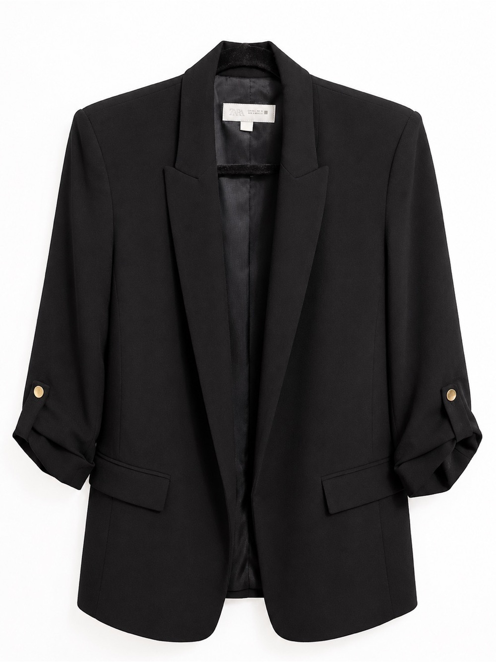 Zara Black Blazer Jacket